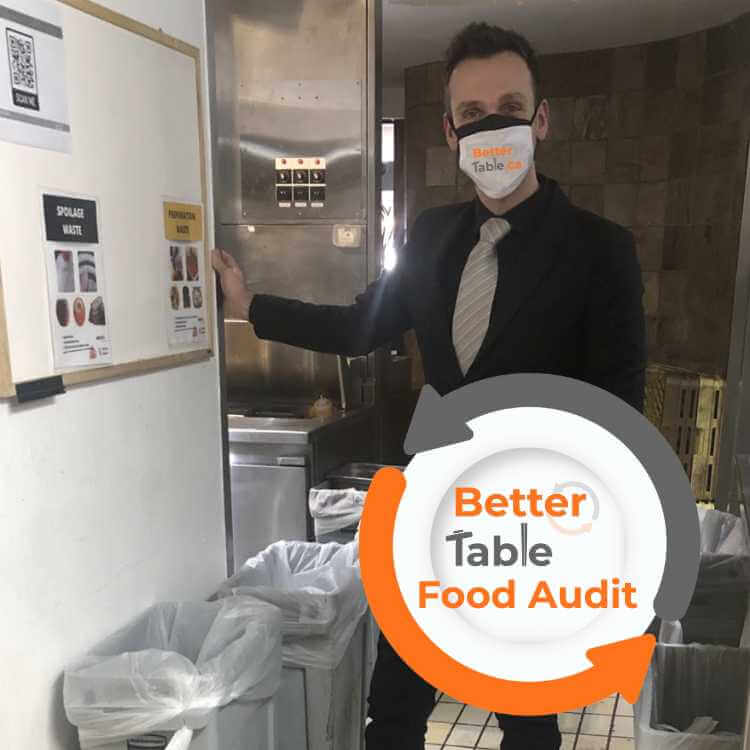 BetterTable Food Audit - Food Waste Audit to cut food costs and increase restaurant profitability