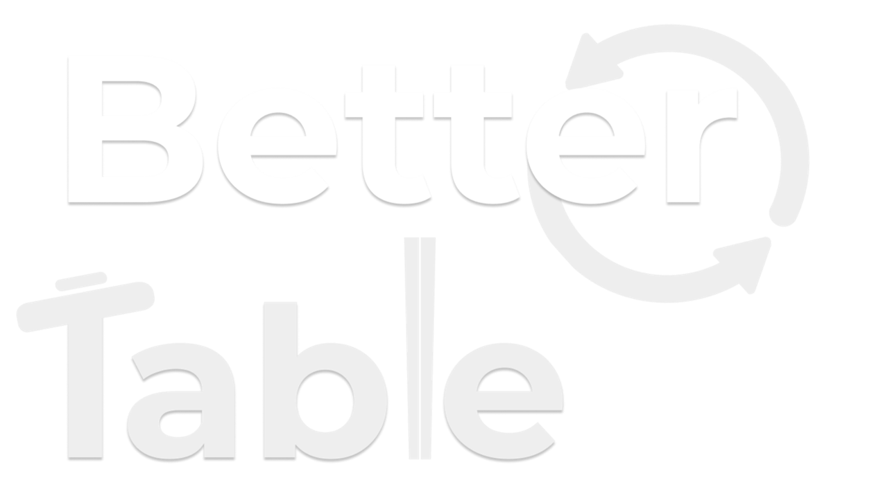 BetterTable Logo white