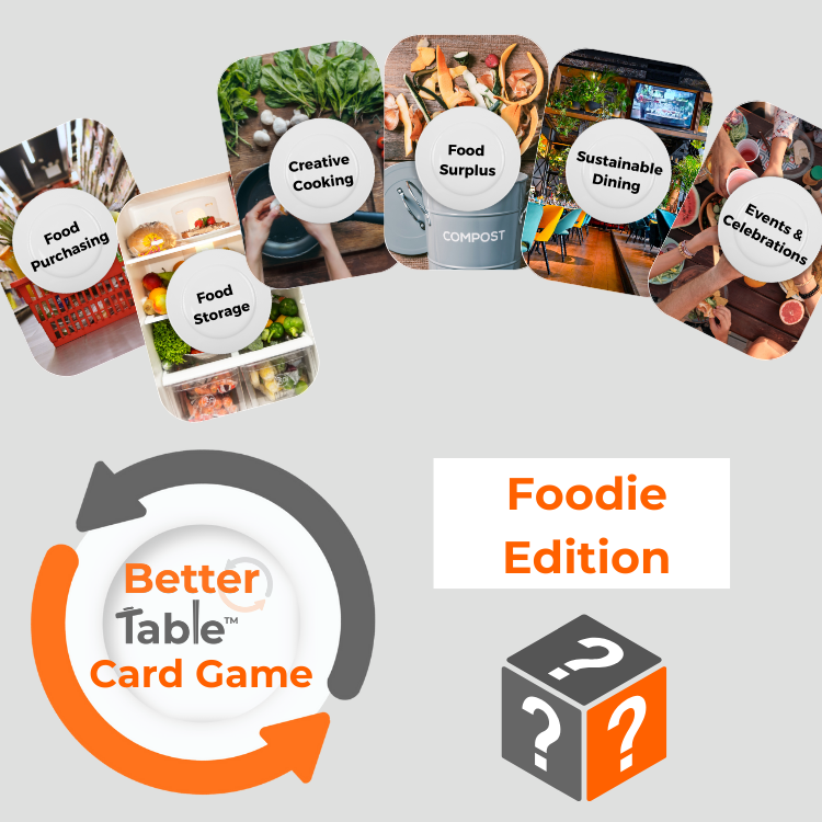 BetterTable Card Game - Foodie Edition